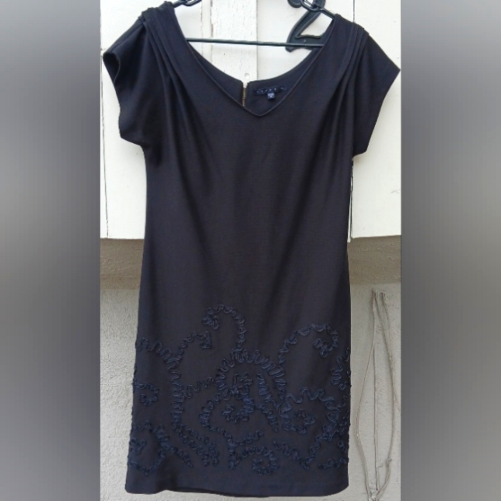 Black Dress Short sleeve